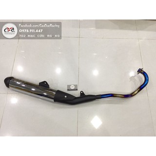 Pô sonic ORBR Full cổ cho Ex150 có video