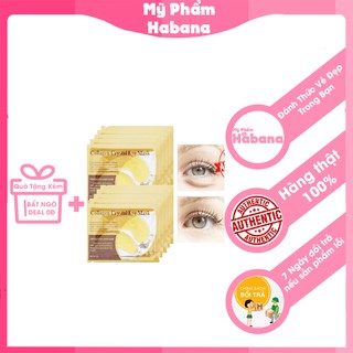 Mặt nạ mắt COLLAGEN Crystal Eyes Mask giảm quầng thâm mắt