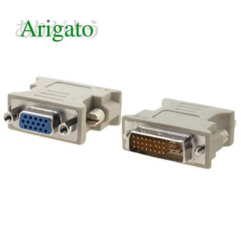 Đầu chuyển tín hiệu từ DVI 24+5 sang VGA DVI 24+1 sang VGA ARIGATO Đảm Bảo Chất Lượng.Z DVI/1 DD5