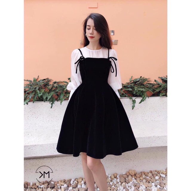 SÉT YẾM VÁY - kèm áo