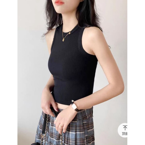 Áo croptop ba lỗ nữ cực xinh tôn dáng trẻ trung năng động rẽ đẹp hottrend bán chạy