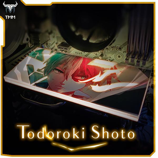 RGB Anime VGA Backplate