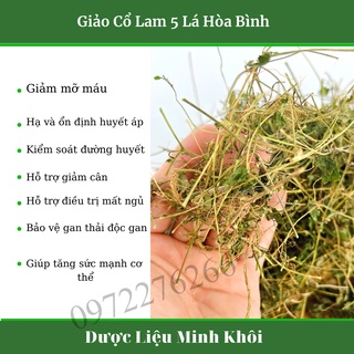 Giảo cổ lam 5 lá hòa bình