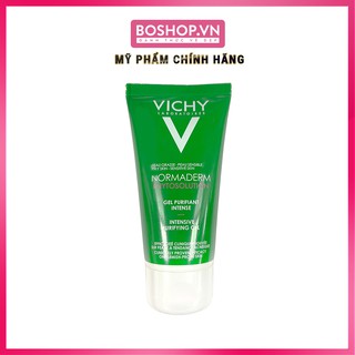 Gel Rửa Mặt Da Dầu Mụn Vichy Normaderm Phytosolution (50ml)