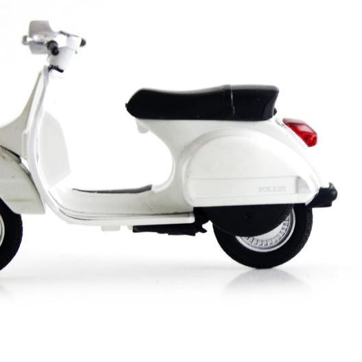 Mô Hình Xe Mô Tô Vespa Px Độc Đáo Sống Động