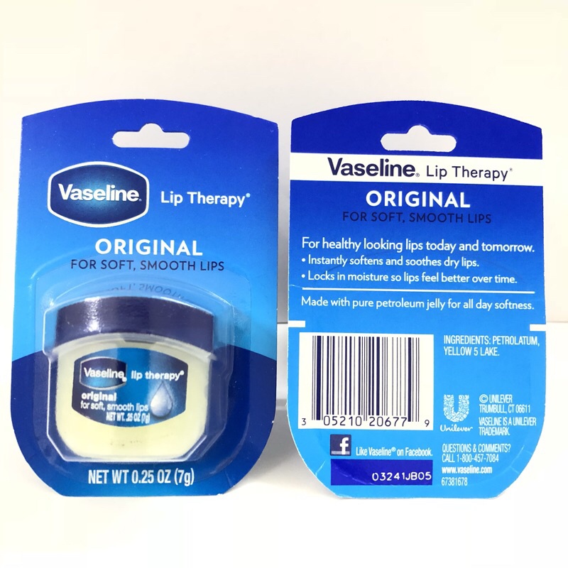 Son Dưỡng ✅FREESHIP✅ Son Dưỡng Môi Vaseline Lip Therapy 7g