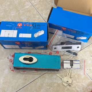 Khoá Chân Cửa Kính Thuỷ Lực