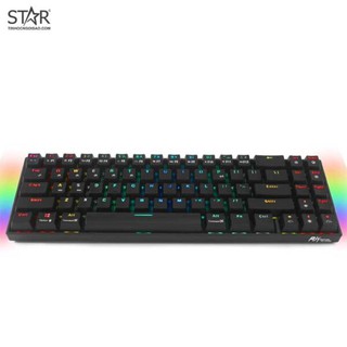 Bàn phím - Keyboard Royal Kludge RK71 Red Switch Wireless