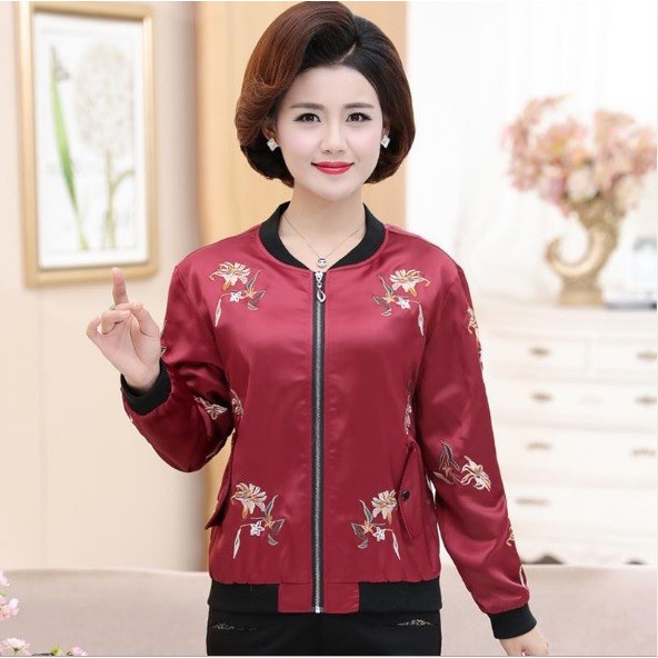 BS936 - Áo khoác nữ cho người trung tuổi - giá 640k