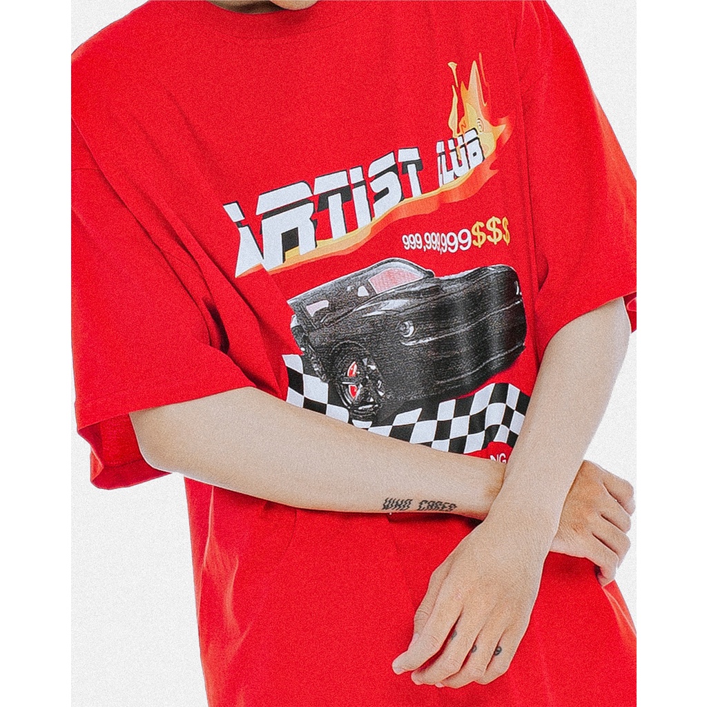 Áo thun Artist Club RACING ĐỎ | BigBuy360 - bigbuy360.vn