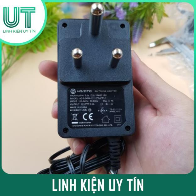 Nguồn Chính Hãng 12V2A Chuyên Dự Án ADS-24BK-12