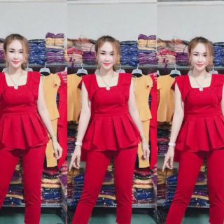 Đồ bộ cát hàn quần dài