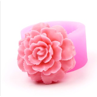 Khuôn rau câu silicon 4D hoa phù dung