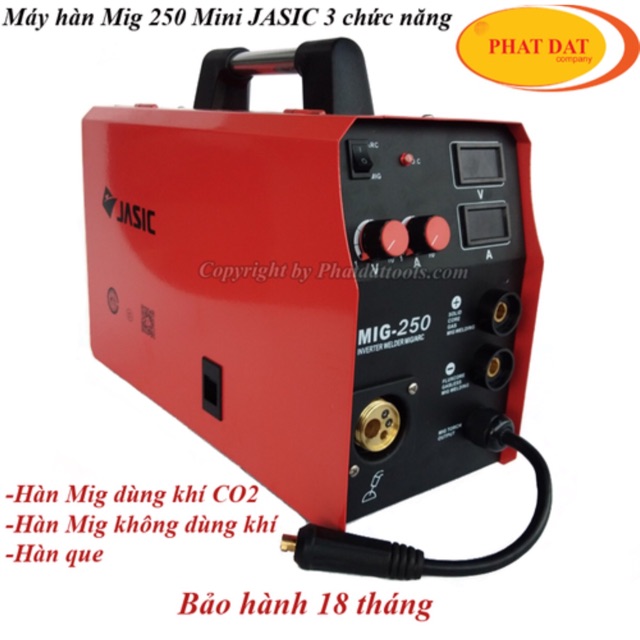 Máy Hàn MIG JASIC 250 -3 chức năng