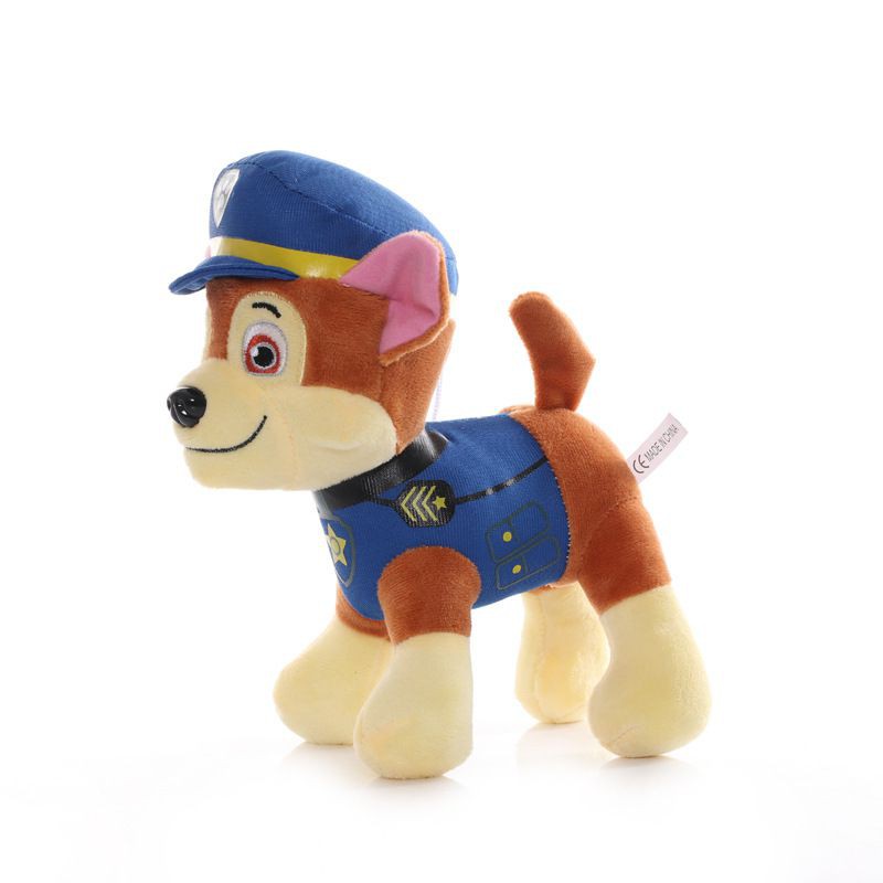 PAW PATROL MARSHALL Chó Cứu Hộ Nhồi Bông 20cm