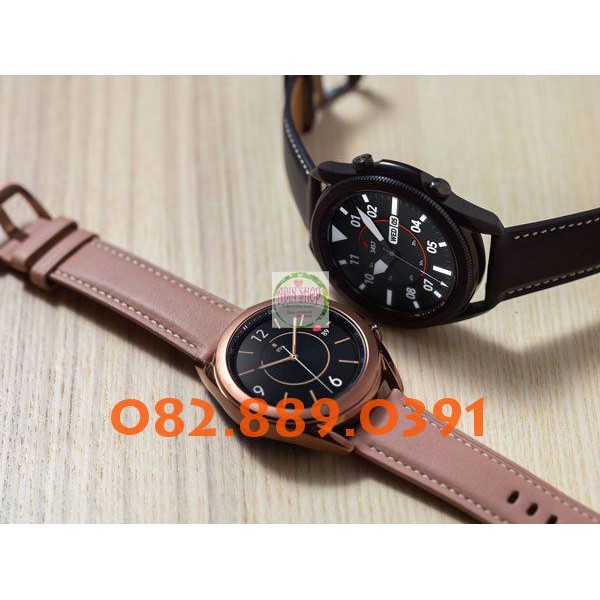 [Mua 1 tặng 1] Dán cường lực nano Samsung Watch Active 3-41mm/ 45mmm trong suốt, siêu bảo vệ