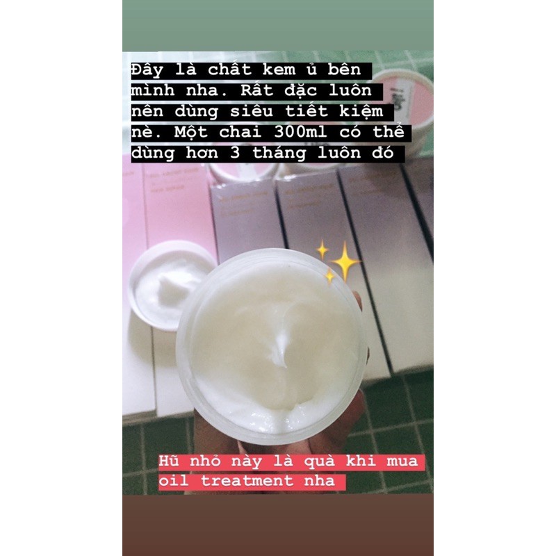 Combo kem ủ và oiltreatment kích mọc tóc phục hồi hư tổn | BigBuy360 - bigbuy360.vn