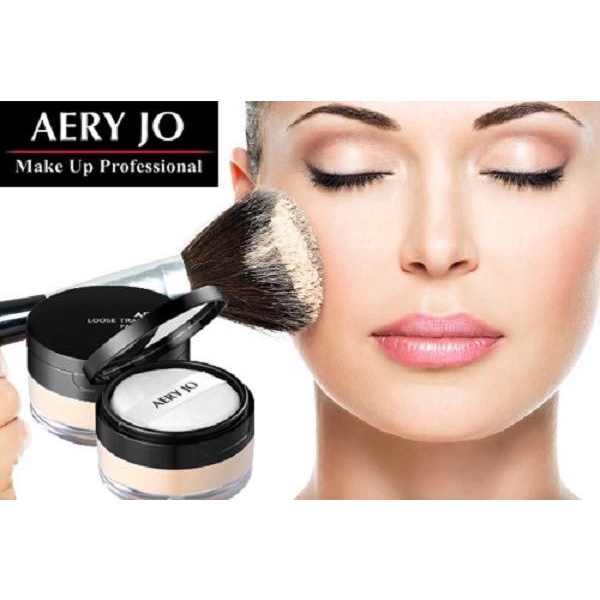 PHẤN PHỦ BỘT CHE KHUYẾT ĐIỂM AERY JO LOOSE TRANSLUCENT FACE POWDER 20G CHÍNH HÃNG - 8737