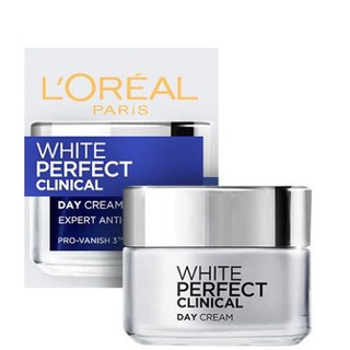 Kem Dưỡng Da Trắng Mịn Và Giảm Thâm Nám L'oreal Paris White Perfect Clinical Ngày