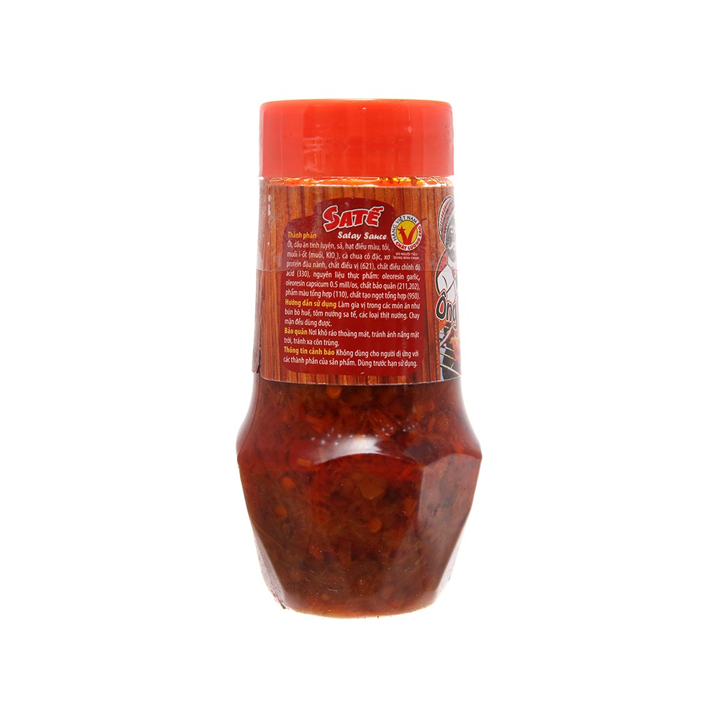 Sa tế Ông Chà Và Nosa Food hũ 115g