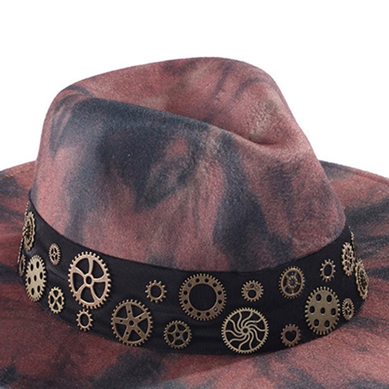 Mũ Vành Tròn Hóa Trang Phong Cách Steampunk Cho Người Lớn