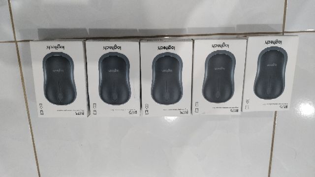 Chuột vi tính (MOUSE) LOGITECH B175 Wireless (ĐEN)