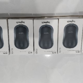 Chuột vi tính (MOUSE) LOGITECH B175 Wireless (ĐEN)