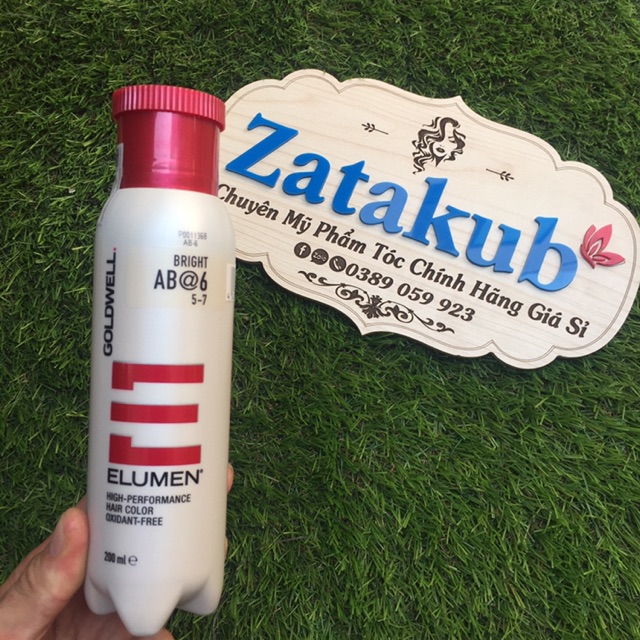 GOLDWELL Màu nhuộm phủ bóng Elumen Goldwell 200ml