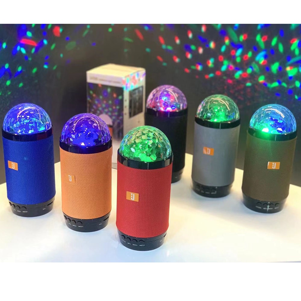 Loa Bluetooth Mini LV300 Đèn Led, Loa Nghe Nhạc Không Dây Ám Thanh Sống Động