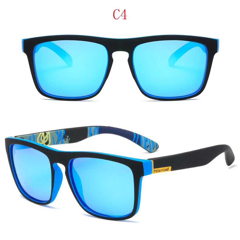 Kính Mát Tròng Vuông Phân Cực Chống Tia UV400 sawu JP5 Cho Nam Nữ