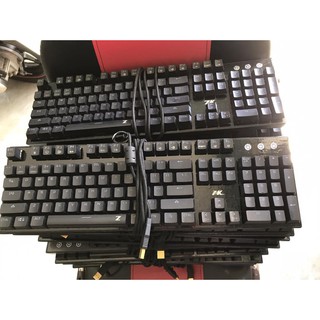 Bàn phím cơ ZIDLI ZK1102 Gaming .......................................................................................