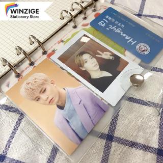 Thẻ ảnh idol bằng PVC A5A6 độc đáo tiện dụng