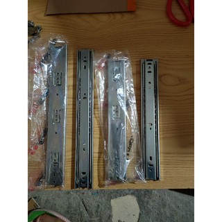 Ray bi trượt ngăn kéo loại 3 bản rộng 45mm loại tốt có tất cả các kích thước