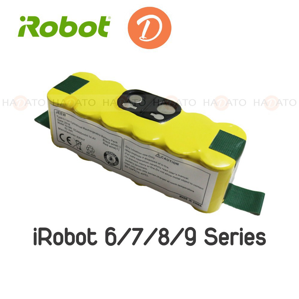 [Minhha] [CAO CẤP] Pin robot iRobot Roomba 6/7/8/9 Series 84 21