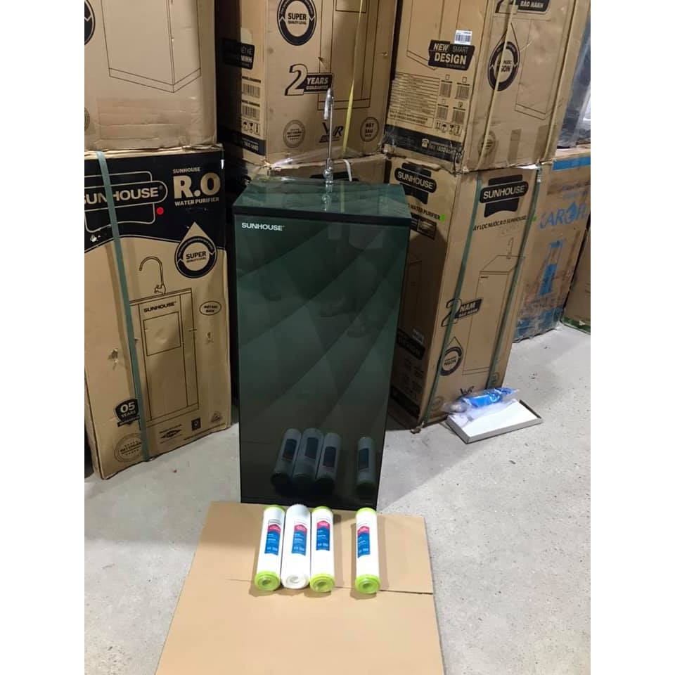 Máy lọc nước Sunhouse 10 lõi, máy lọc nước RO 10 cao cấp - SHA88115K | BigBuy360 - bigbuy360.vn