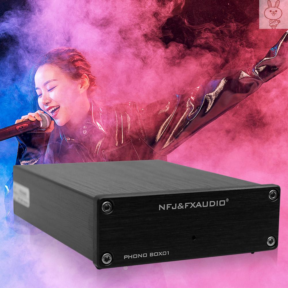 Bộ Khuếch Đại Âm Thanh Hifi Mini Ol Fx-Audio Box01