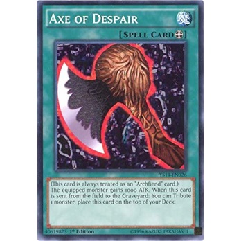 Bài Yugioh OCG vs TCG - Axe Of Despair