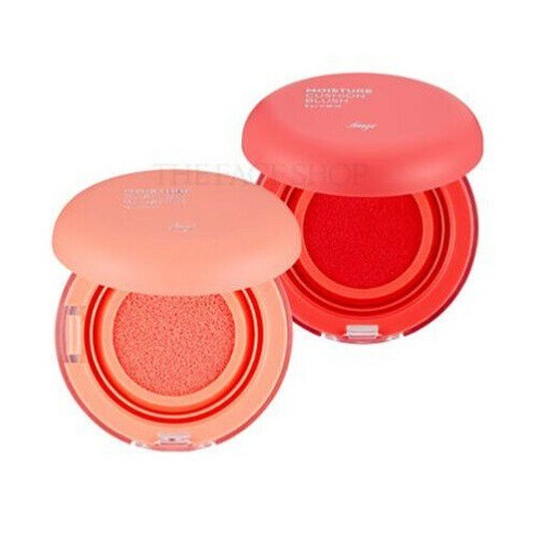 (Hàng Mới Về) Phấn Má Hồng The Face Shop Dạng Cushion Dưỡng Ẩm