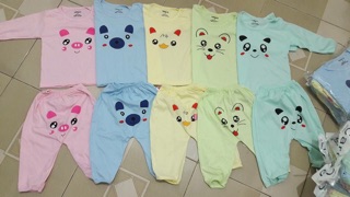 Thanh lý set 5 bộ dài tay