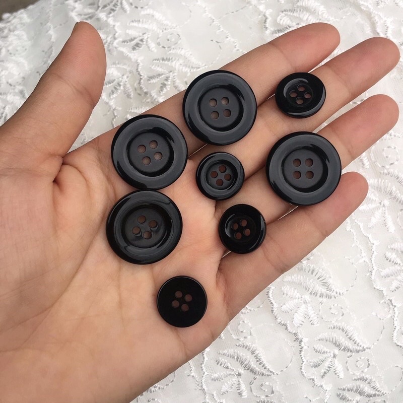 Nút quần tây, áo Vest kích thước 1.5cm 1.8cm và 2.2cm