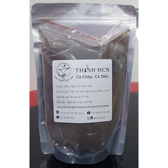 MỒI CÂU CÁ CHÉP, DIẾC SỐ 6 * Khoai Ủ - Thính Dụ *