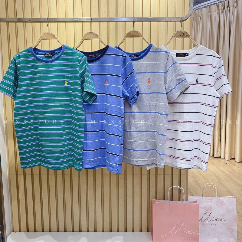 ÁO POL.O SỌC XUẤT HÀN