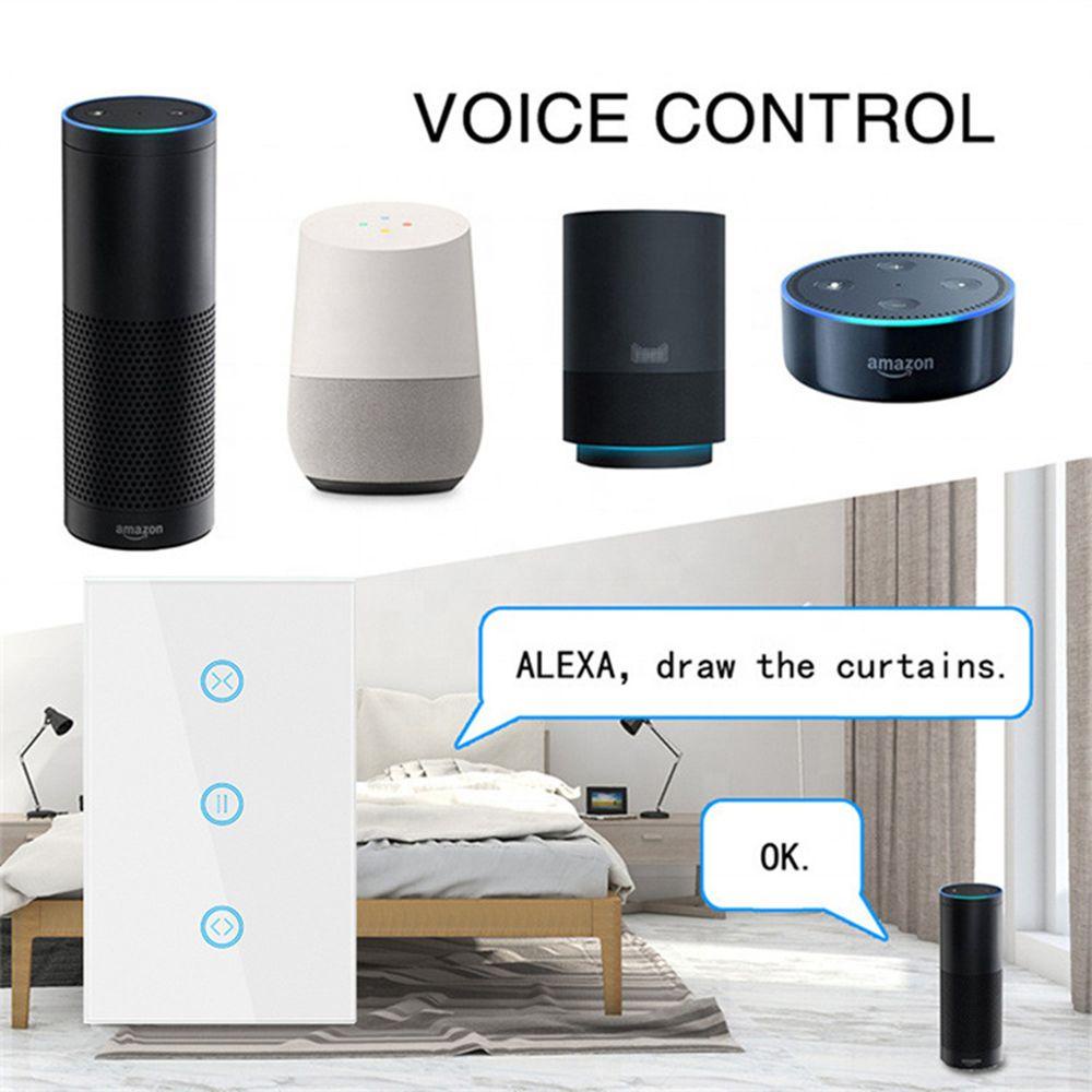 Rèm Cửa Thông Minh Ket1 Điều Khiển Bằng Giọng Nói Kết Nối WiFi