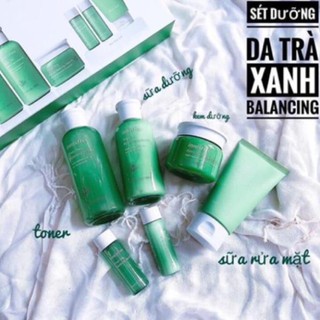 Set dưỡng da trà xanh innisfree 6 món( set full size)