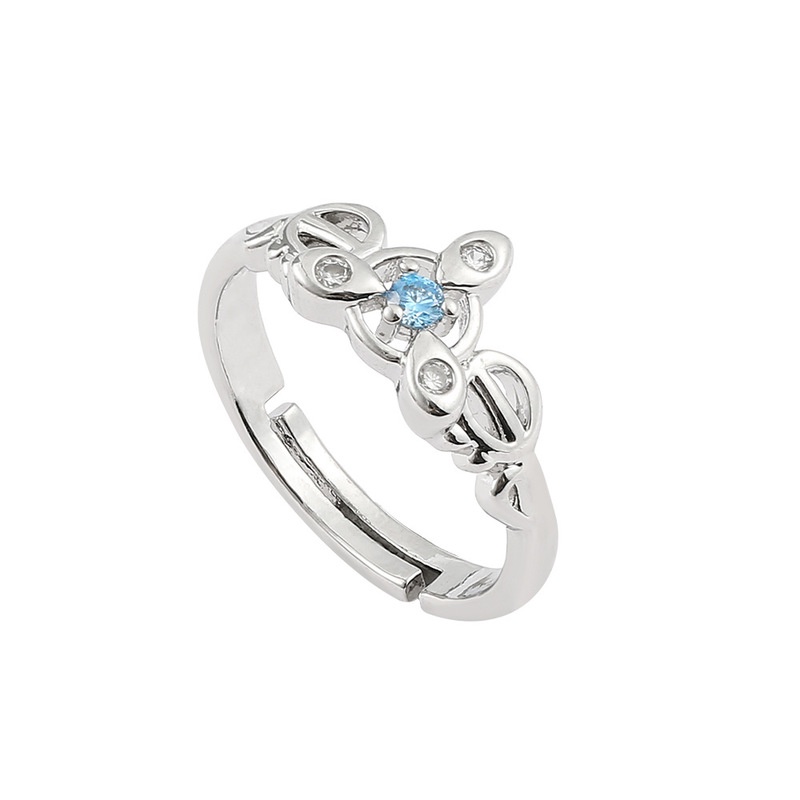 Nhẫn Hóa Trang Game Genshin Impact Xiao Zhongli Keqing Cao Cấp Tùy Chỉnh Được