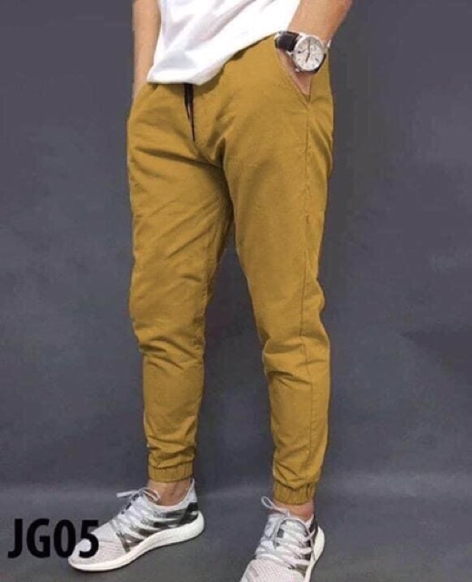 Quần Jogger kaki mềm đẹp cực chất | BigBuy360 - bigbuy360.vn