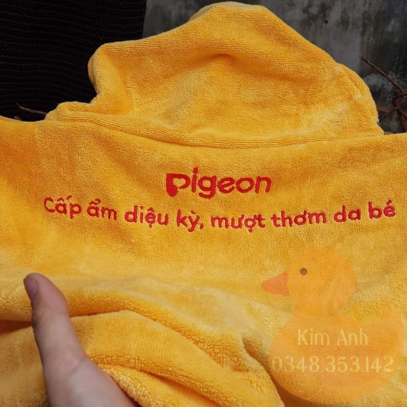 Áo choàng tắm pigeon