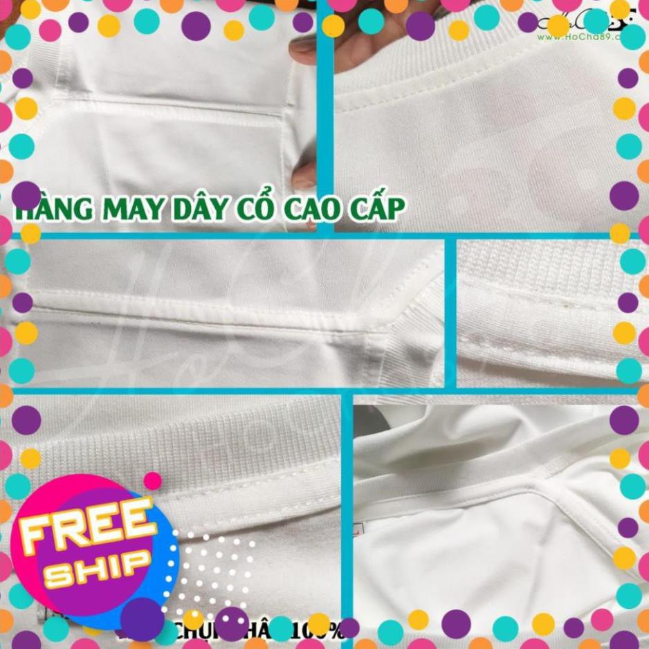 ÁO THUN ĐẸP🔥HOT🔥  Áo BTS | 7 Thành viên Kpop BTS Korea - May Dây Cổ Cao Cấp