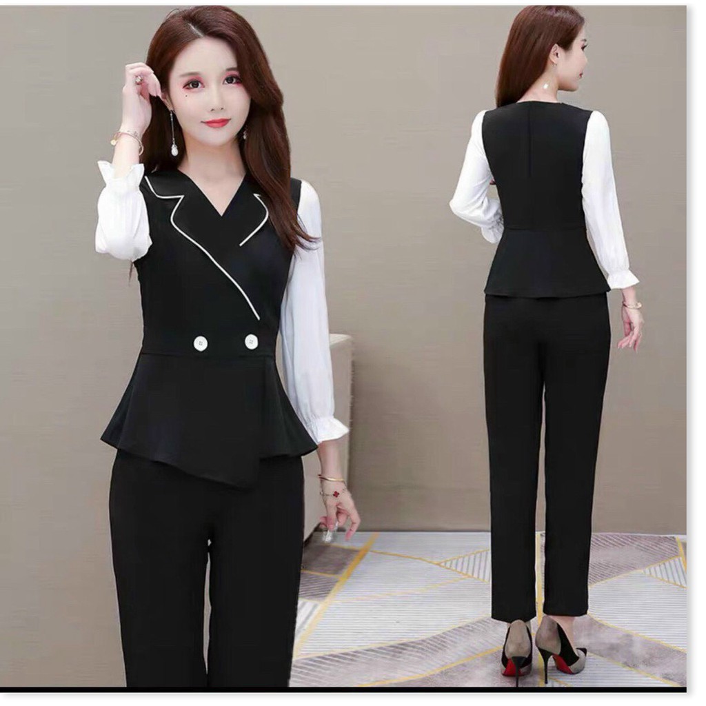 Set big Size có Size 80kg DÀI PHONG CÁCH , THANH LỊCH CHO CHỊ EM KOKO MI FASHION