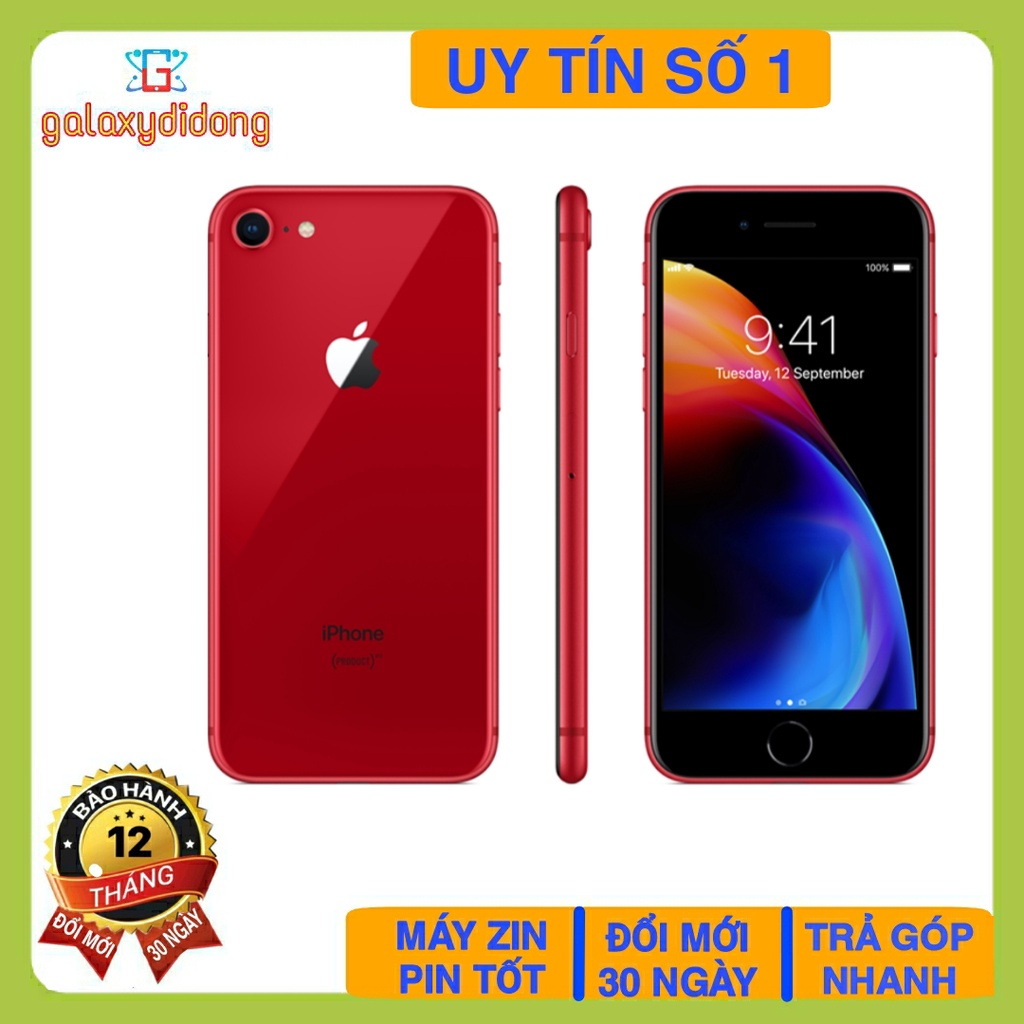 Điện Thoại iPhone 8 Quốc Tế Đẹp Đầy Đủ Phụ Kiện Bảo Hành 12 Tháng | BigBuy360 - bigbuy360.vn